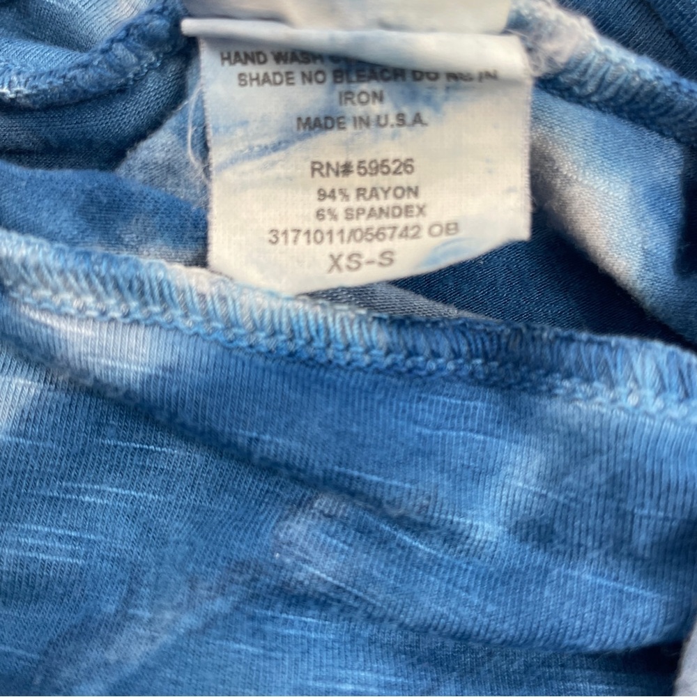 Lucky Brand Blue, Purple, and Green Maxi Skirt/Cover-Up - Picture 4 of 11